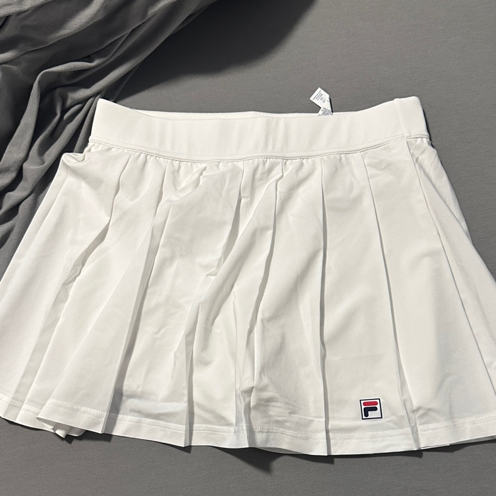 Brand New Fila Pleated Skort